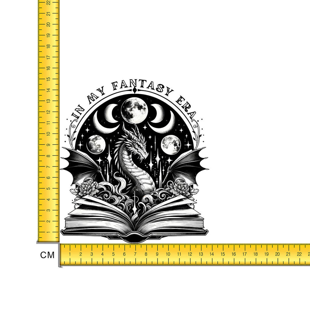 Fantasy Book Era Iron on Fabric Heat Transfer DTF-275