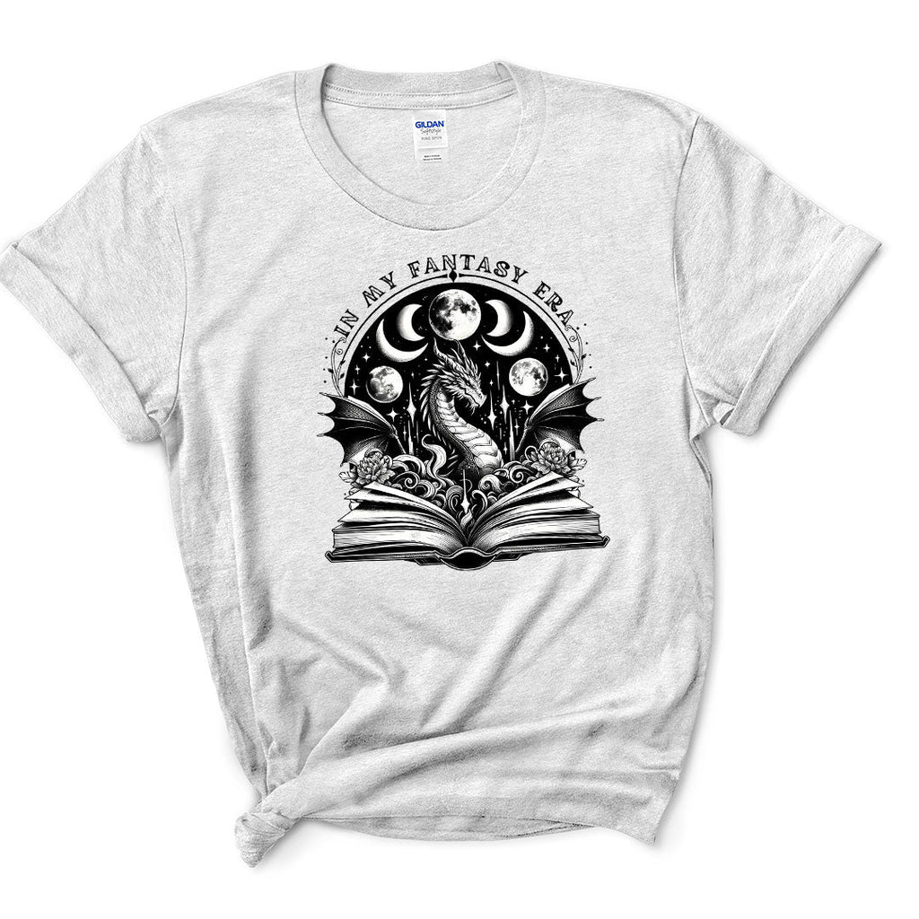 Fantasy Book Era Iron on Fabric Heat Transfer DTF-275