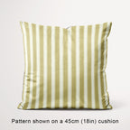 Countryside Stripe Soft Gold with Ivory fabric, 45cm view