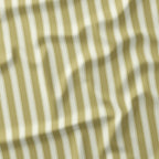 Countryside Stripe Soft Gold with Ivory fabric