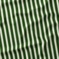 Countryside Stripe Sap Green with Ivory fabric