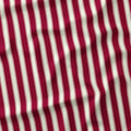 Countryside Stripe Red with Ivory fabric