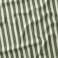 Countryside Stripe Olive Green with Ivory fabric