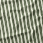 Countryside Stripe Olive Green with Ivory fabric