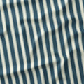 Countryside Stripe Indigo with Ivory fabric