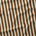 Countryside Stripe Hazelnut with Ivory fabric