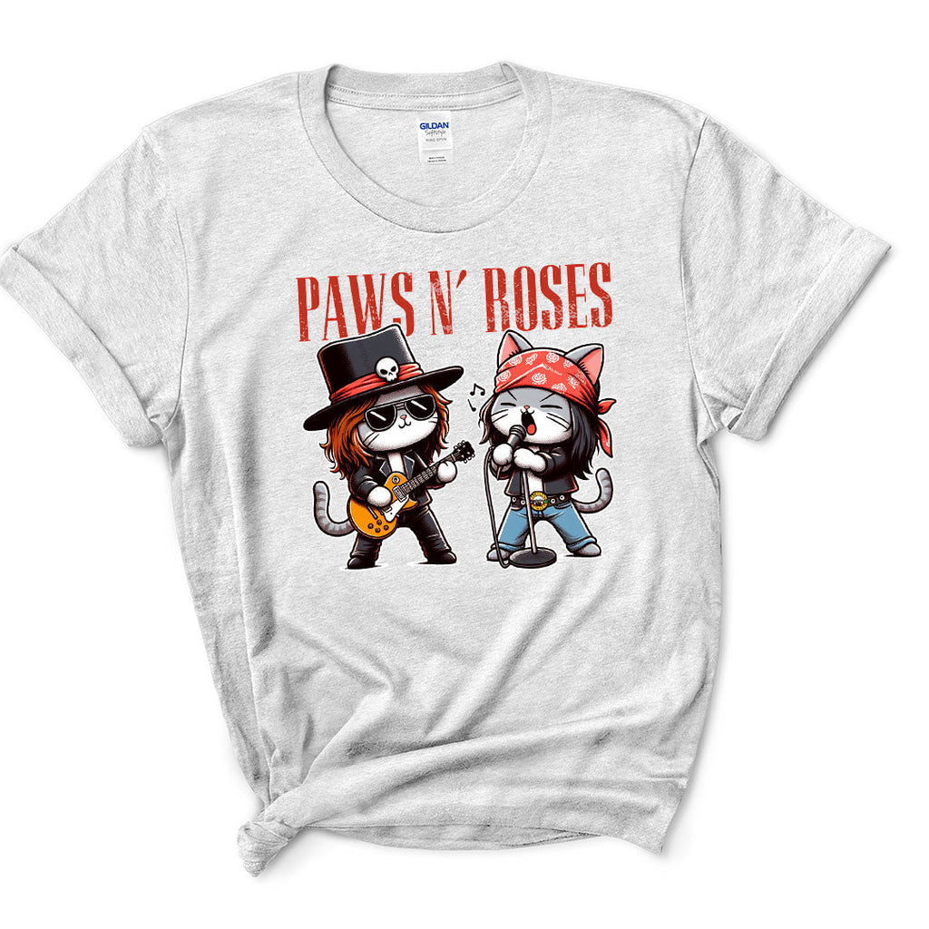 Paws n Roses Iron on Fabric Heat Transfer DTF-276