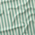Countryside Stripe Mint with Ivory fabric