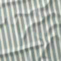 Countryside Stripe Duck Egg with Ivory fabric