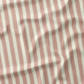 Countryside Stripe Blush with Ivory fabric