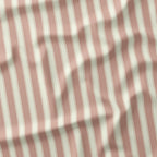 Countryside Stripe Blush with Ivory fabric