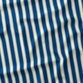 Countryside Stripe Blue with Ivory fabric
