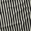 Countryside Stripe Charcoal with Ivory fabric