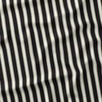 Countryside Stripe Charcoal with Ivory fabric