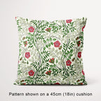 Elmwood Coral floral fabric, 45cm view