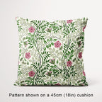 Elmwood Red and Pink floral fabric, 45cm view