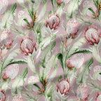 Everlee Pink floral fabric