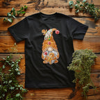 Gingerbread Gnome Boy Iron on Fabric Heat Transfer DTF-278