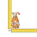 Gingerbread Gnome Boy Iron on Fabric Heat Transfer DTF-278