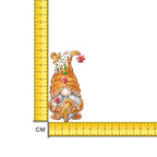 Gingerbread Gnome Boy Iron on Fabric Heat Transfer DTF-278