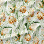 Everlee Off White floral fabric