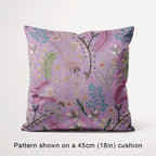 Alder Heather botanical fabric, 45cm view