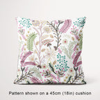 Alder Cream botanical fabric, 45cm view