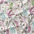 Alder Cream botanical fabric