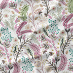 Alder Cream botanical fabric