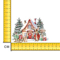 Bunny Christmas Iron on Fabric Heat Transfer DTF-282