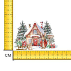 Bunny Christmas Iron on Fabric Heat Transfer DTF-282