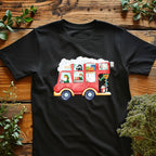 Elf Village Iron on Fabric Heat Transfer DTF-285