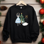 Nutcracker Ballerina Iron on Fabric Heat Transfer DTF-288