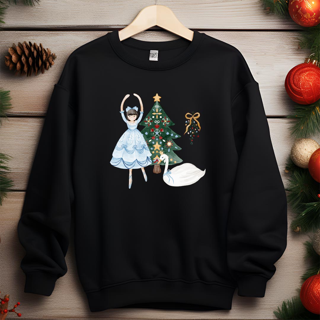 Nutcracker Ballerina Iron on Fabric Heat Transfer DTF-288
