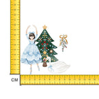 Nutcracker Ballerina Iron on Fabric Heat Transfer DTF-288