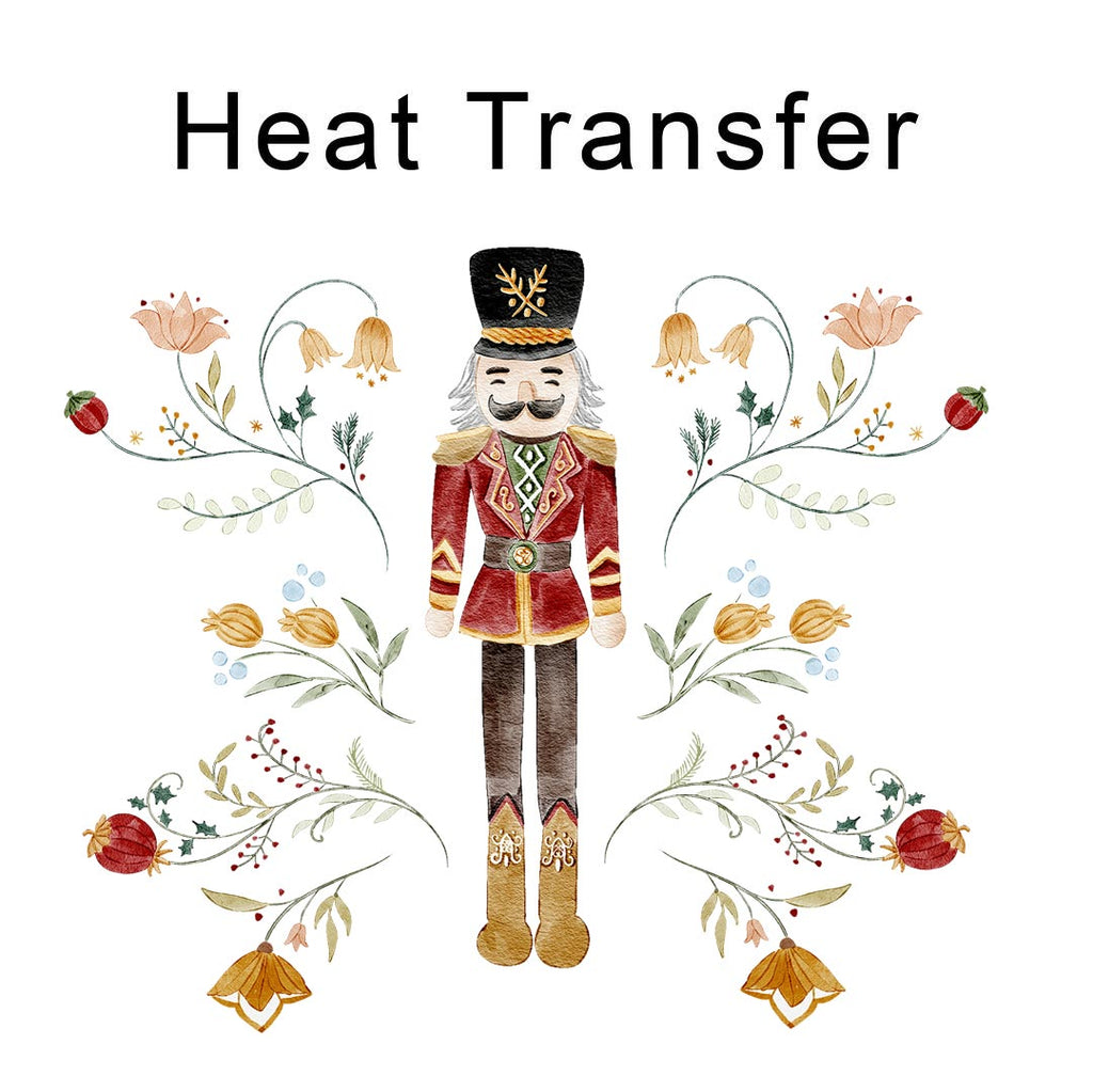 Nutcracker Iron on Fabric Heat Transfer DTF-290
