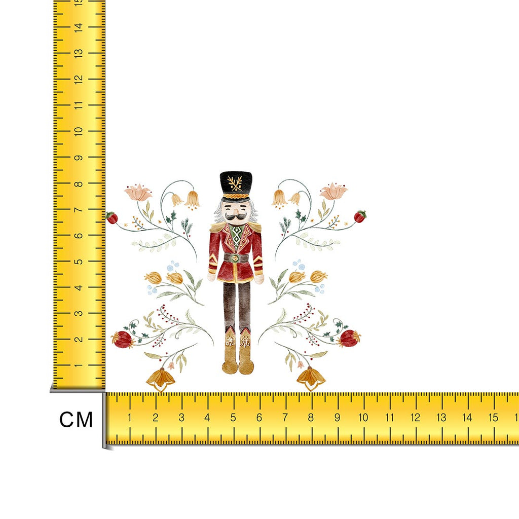 Nutcracker Iron on Fabric Heat Transfer DTF-290