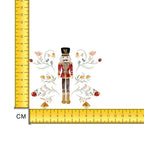 Nutcracker Iron on Fabric Heat Transfer DTF-290