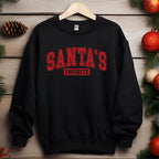 Santas Favourite Iron on Fabric Heat Transfer DTF-291