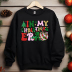 In My Christmas Era Iron on Fabric Heat Transfer DTF-292