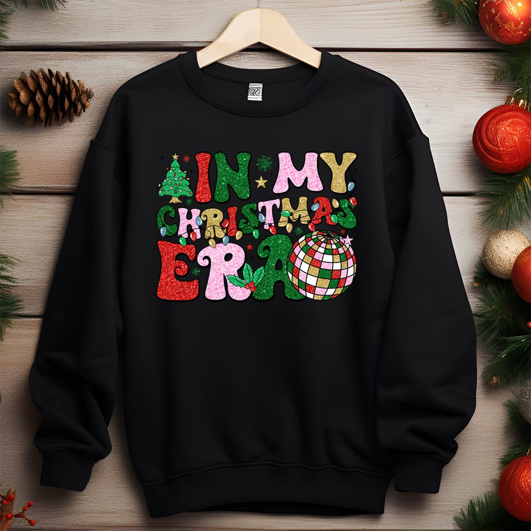 In My Christmas Era Iron on Fabric Heat Transfer DTF-292