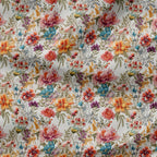 Mia Embroidery Fabric