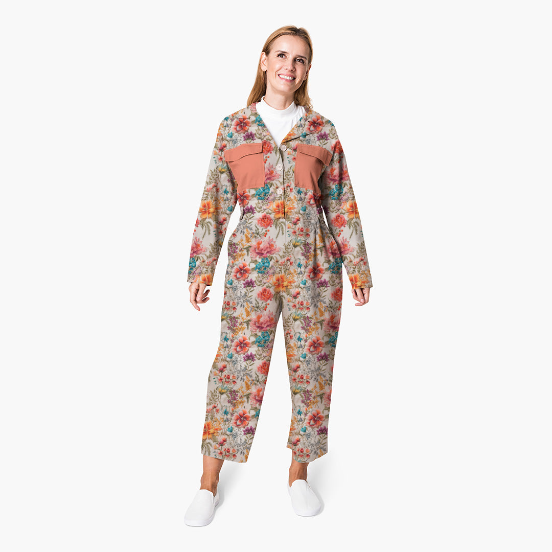 Mia Embroidery Fabric