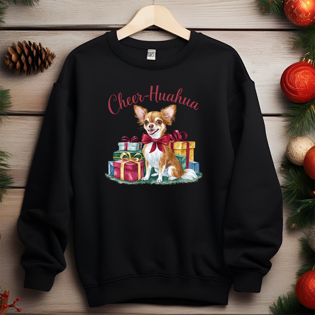 Cheer-Huahua Iron on Fabric Heat Transfer DTF-302