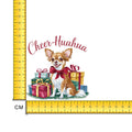 Cheer-Huahua Iron on Fabric Heat Transfer DTF-302