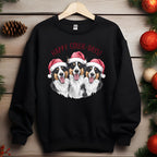 Happy Collie-Days Iron on Fabric Heat Transfer DTF-303