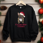 Frenchie-Claus Iron on Fabric Heat Transfer DTF-304