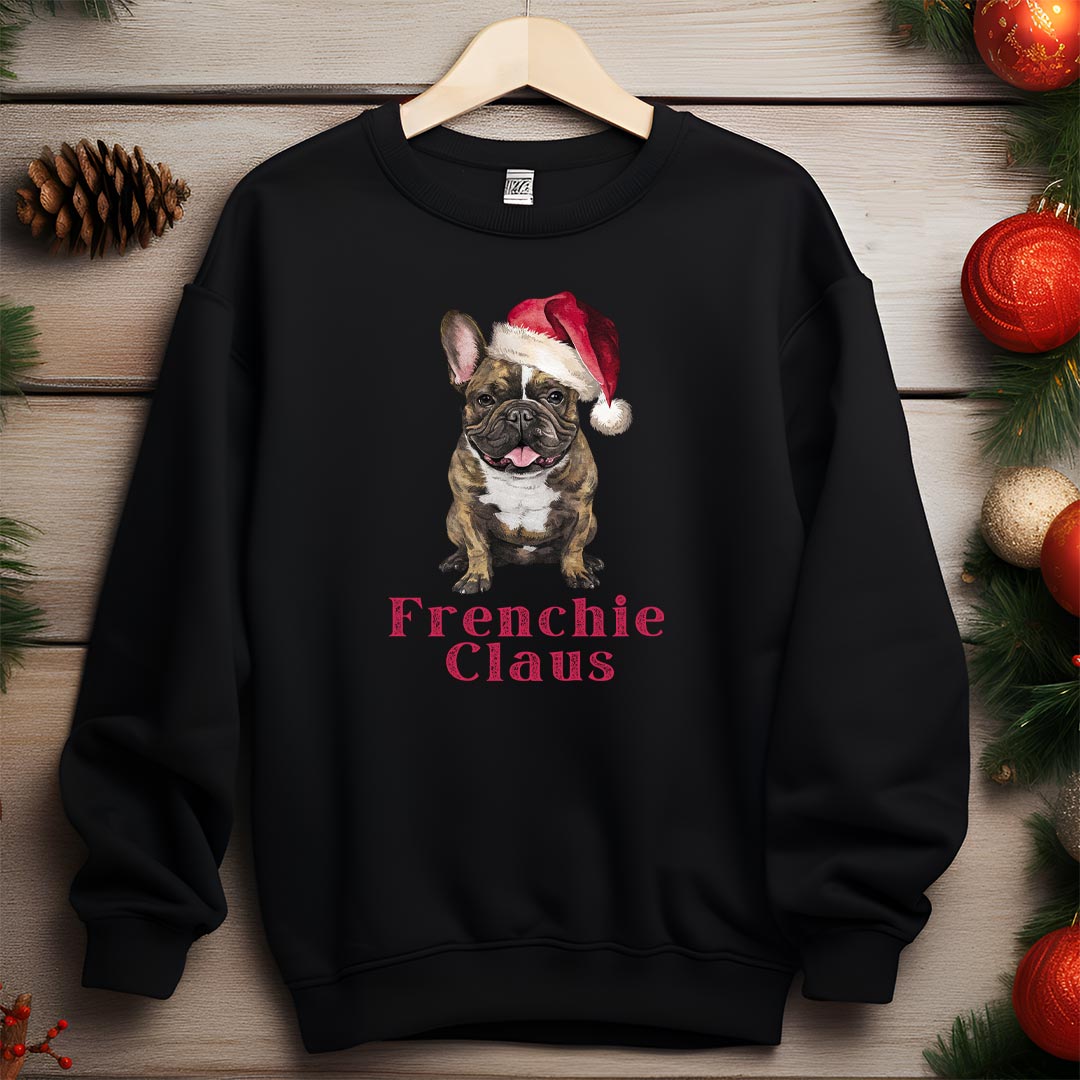 Frenchie-Claus Iron on Fabric Heat Transfer DTF-304
