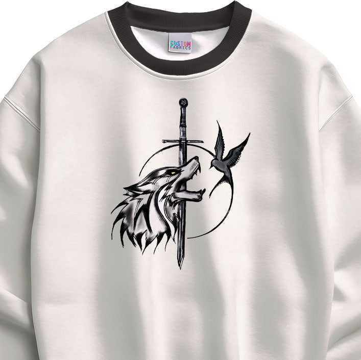 Witcher Emblem Iron on Fabric Heat Transfer DTF-382