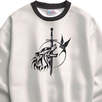 Witcher Emblem Iron on Fabric Heat Transfer DTF-382